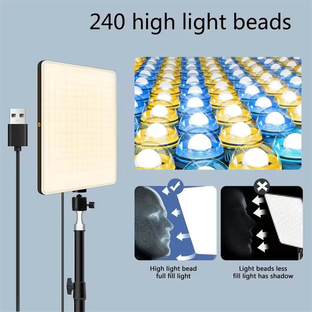 2025 led fotografia selfie luz - Zoom Lighting Kit avaliação e preço