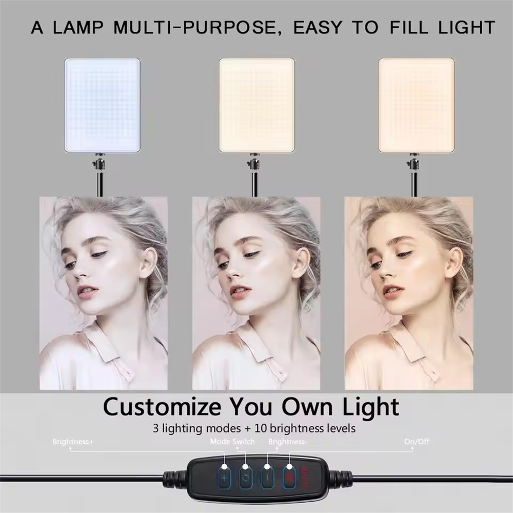2025 led fotografia selfie luz - Zoom Lighting Kit avaliação e preço