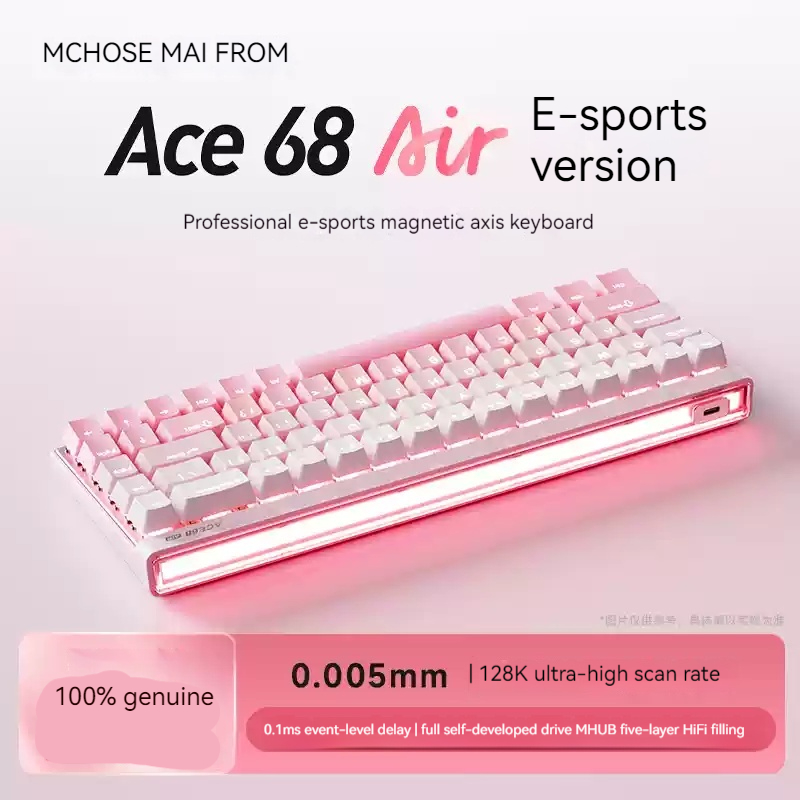 Teclado mecânico de eixo magné - Home Office Keyboard avaliação e preço