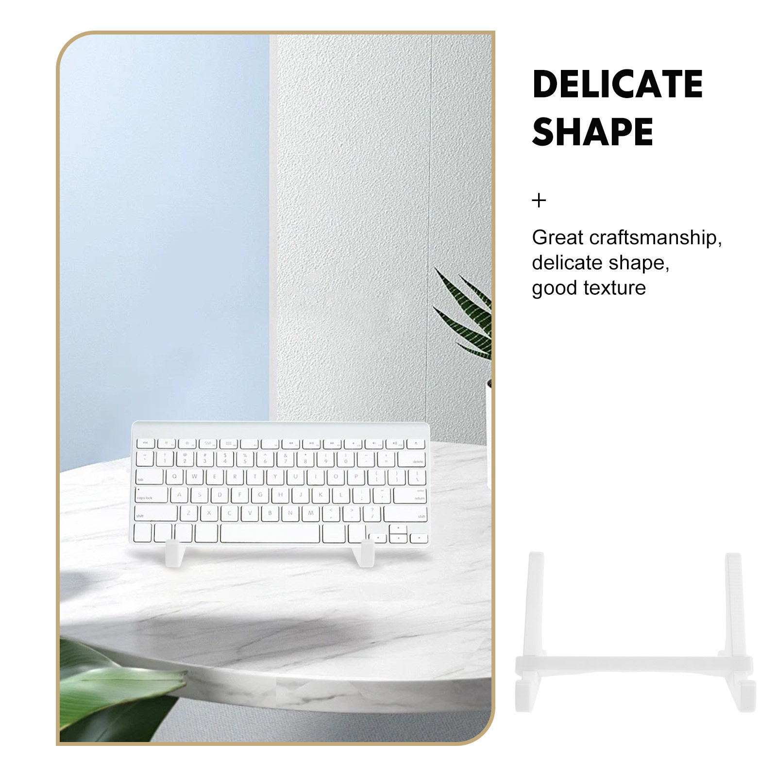 Suporte de teclado em alumínio - Home Office Keyboard avaliação e preço