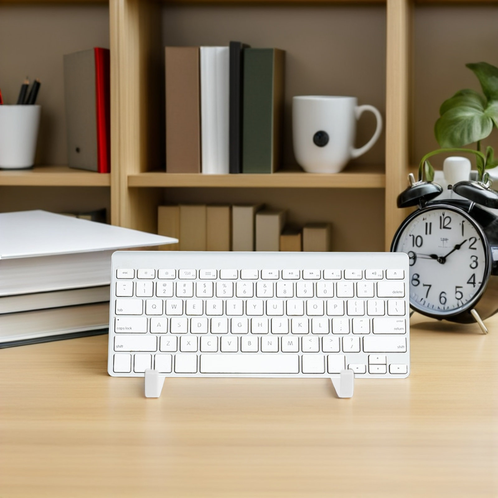 Suporte de teclado em alumínio - Home Office Keyboard avaliação e preço