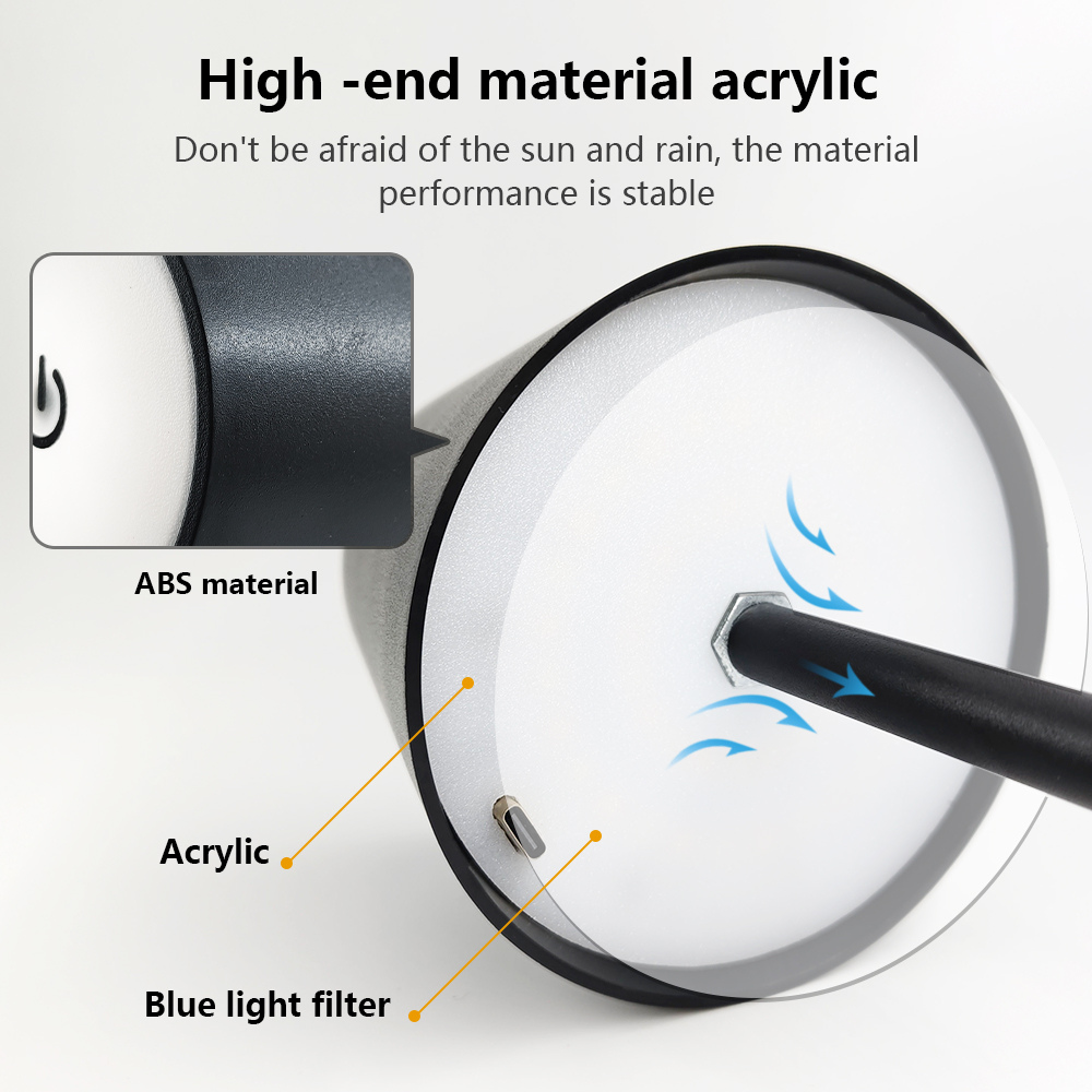 Luminária de Mesa LED Recarreg - Desk Lamp Led avaliação e preço