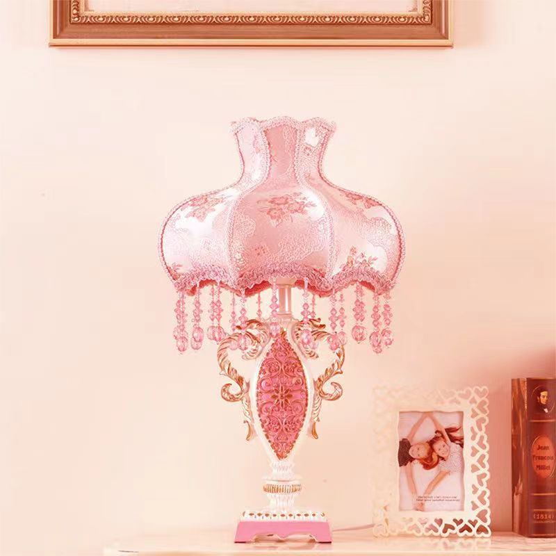 Luminária de Mesa Rosa Europei - Desk Lamp Led avaliação e preço
