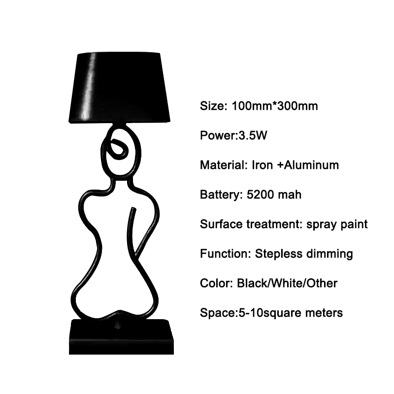 Luminária de Mesa LED Moderna  - Desk Lamp Led avaliação e preço